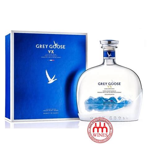 Grey Goose Vx Vodka Rượu Ngoại Chính Hãng