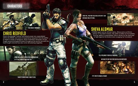 Resident Evil 5 Official Web Manual