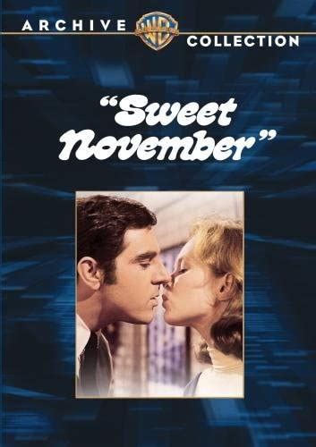 Sweet November Dvd 1968 Region 1 Us Import Ntsc Uk