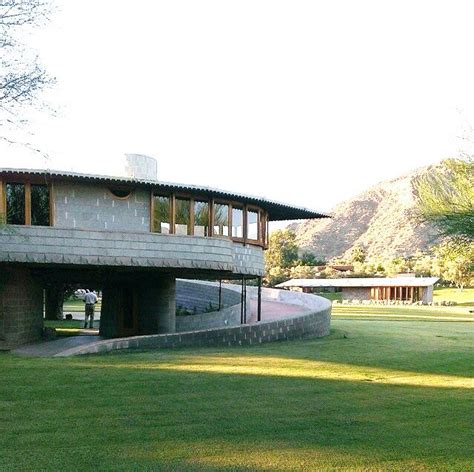 Frank Lloyd Wright David And Gladys Wright House Phoenix Arizona