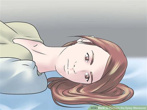 3 Ways To Perform The Epley Maneuver Wikihow