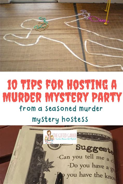 How To Plan A Murder Mystery Party At Home The Ted Gabber