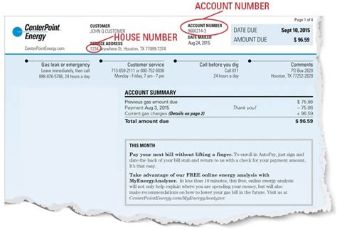 How to open an account. CenterPoint Energy