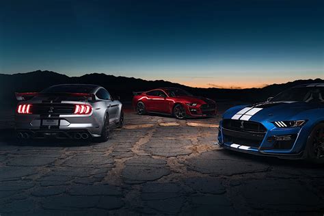 2020 Mustang Shelby Gt500 Hear The Mighty Roar Of The Most Powerful