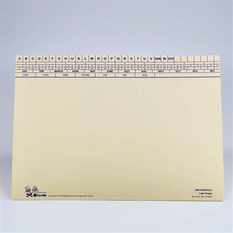 Tidy Files Light Weight A4 Medical File For Sale