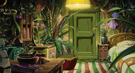 Secret World Of Arrietty The Secret World Studio Ghibli Movies