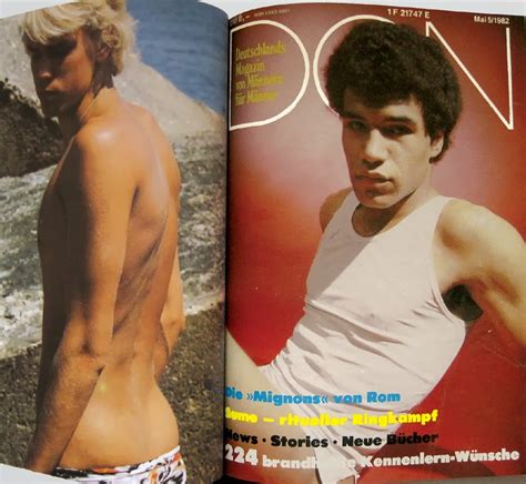 Gay History Don The German Gay Magazine Heft