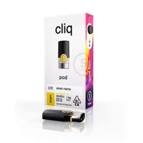 Select Spicy Marg Cliq Vape Pod 1g