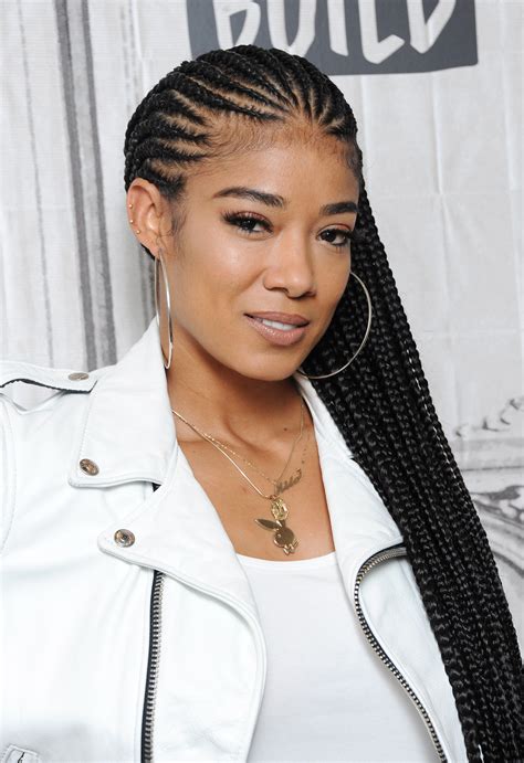 Celebrities In Cornrows Essence