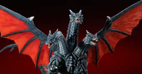 Up For Preorder X Plus Large Monster Series Death Ghidorah