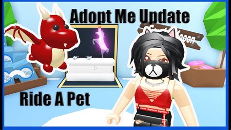 We are always adding more new codes so check back often for updates! Adopt Me Pet Update - Riding My Dragon - YouTube