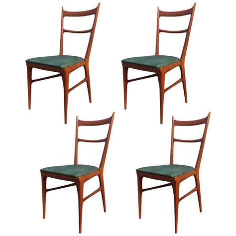 Set Of 4 Carlo Di Carli Dining Chairs At 1stdibs