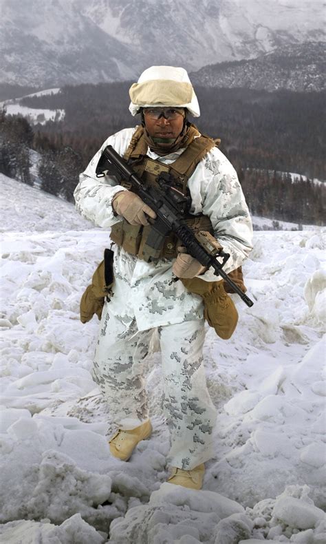 Dvids Images Modern Cold Weather Combat Marine Photo Illustration