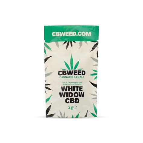 White Widow Cbd 25g Cbweed Cannabis Light Italia Cbd Shop