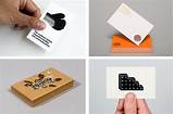 Types Of Business Card Finishes Images