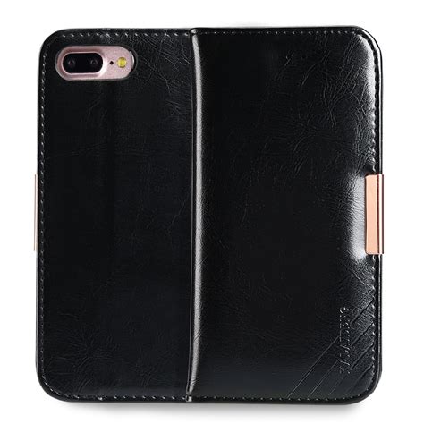 Leather Case For Iphone 7 7 Plus Wallet Flip Phone Case For Apple
