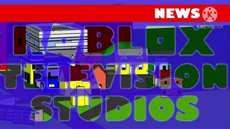 Roblox Television Studios Extra Logo News Logo Youtube