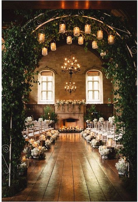 30 Indoor Wedding Ceremony Arches And Aisle Ideas Indoor Wedding Ceremonies Indoor Wedding