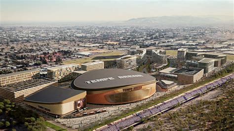 What do the Arizona Coyotes want to build at their proposed arena site?
