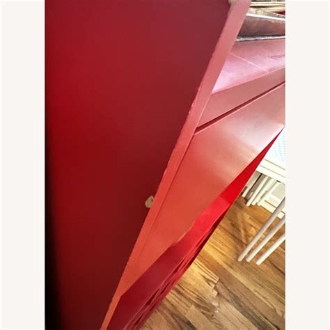 Crate & Barrel Wine and Bar Cart - AptDeco