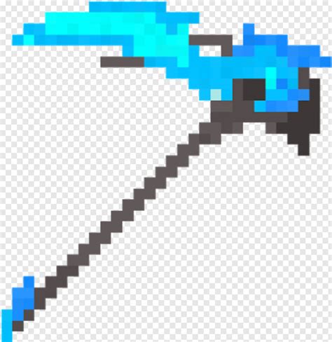 Diamond Sword Minecraft Scythe Weapon Texture Pack Hd Png Download 400x399 3044721 Png
