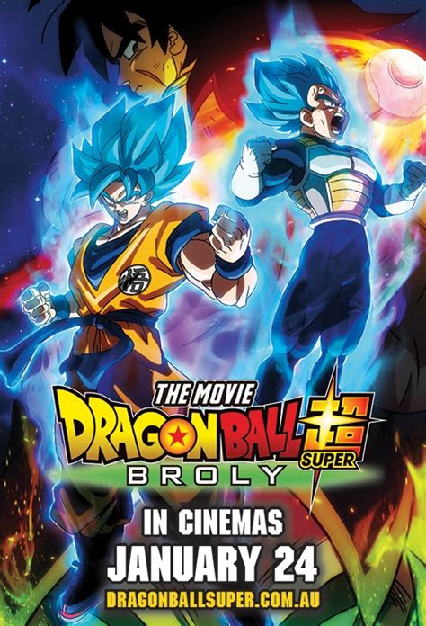 «dragon ball super, the movie begins». Poster for Dragon Ball Super: Broly | Flicks.co.nz