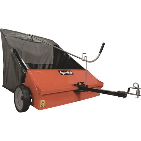 Agri Fab Lawn Sweeper — 44inw 25 Cu Ft Model 45 0492 Northern