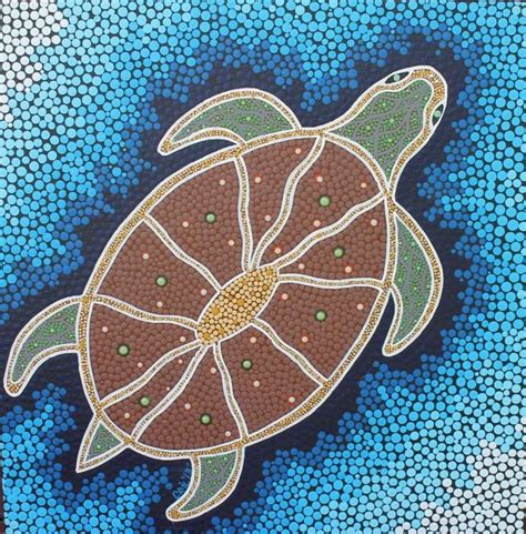 Image Result For Aboriginal Art Turtle Aboriginal Art Art Aboriginal