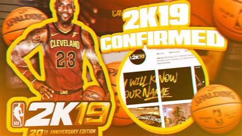 Nba 2k19 Release Date And Cover Athlete Confirmed Youtube