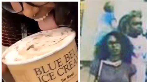 Police Identify Ice Cream Licker But Won T Name Her Because She S A Minor