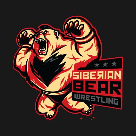Siberian Bear Wrestling By Winterartwork Winter Artwork Animal