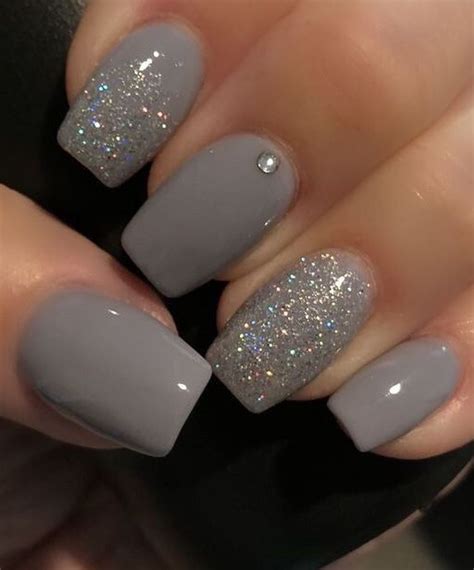 25 Classy Fall Nail Color 2019 To Copy Now Glamisse Com Silver