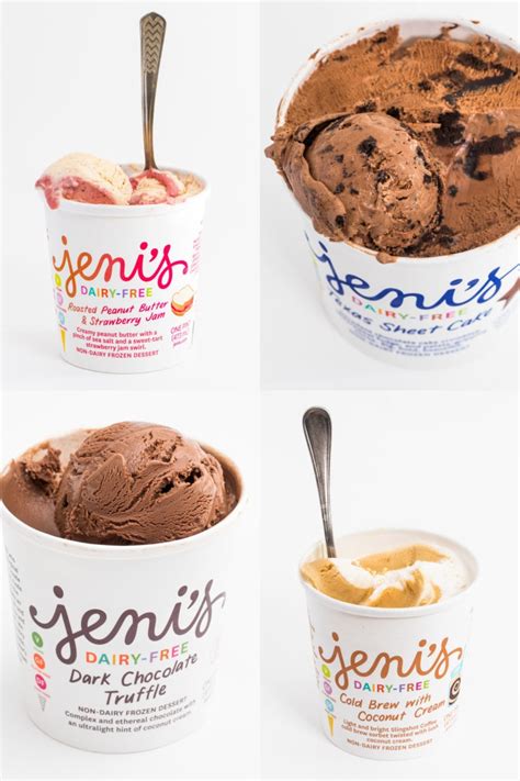 Jeni S Dairy Free Ice Cream Review Vegan Frozen Dessert Pints
