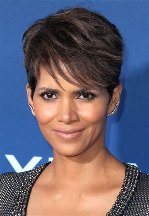 14+ epic halle berry short hairstyles 2019. 17 Best Short Hair with Fringe Hairstyle Ideas to Try Out Now