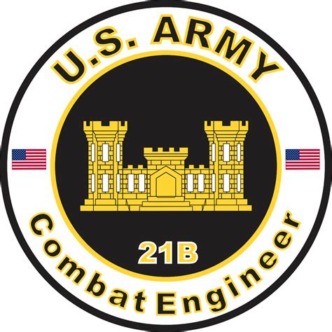 Us Army Mos 21b Combat Engineer