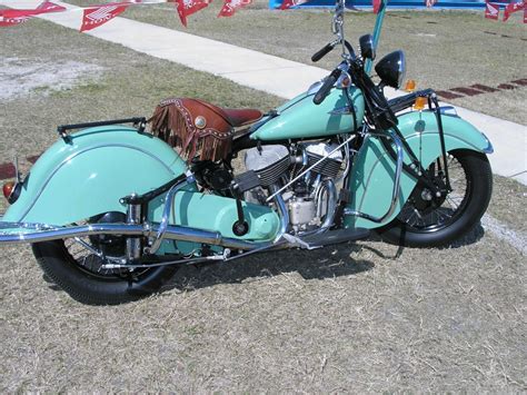 Indian Chief Old School Cool Motorcycle Photo Of The Day