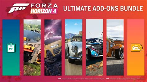 Forza Horizon 4 Ultimate Add Ons Bundle Dlc Eu Xbox One Windows 10