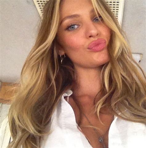 Hair Color And Style And Length Everything Candice Swanepoel Hair