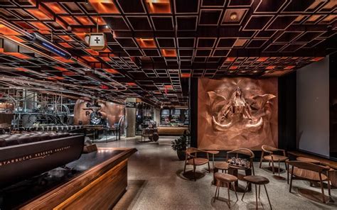 10 Things To Know About The Starbucks Nyc Reserve Roastery