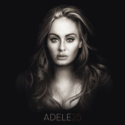 Adele 25 Is Unforgettable Adele 5 De Maio Capas De álbuns