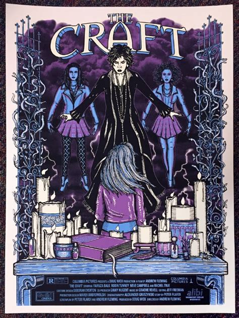 The Craft Movie Poster — Jon Sanchez Creative Horror Movie Art The