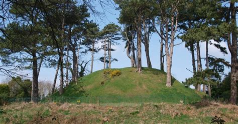 Shandon Park Mound Belfast Discover Northern Ireland