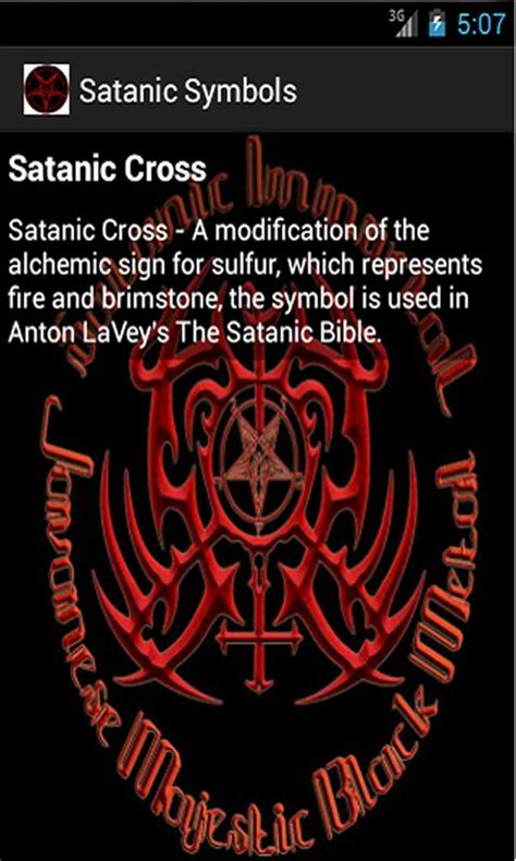 Satanic Symbols Amazon De Appstore For Android