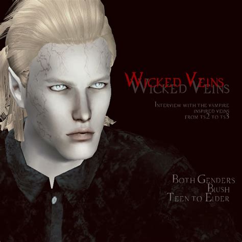 Entertainment World My Sims 3 Blog Wicked Veins Interview With The