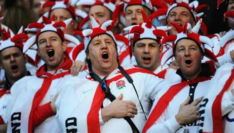 England fans abroad in international tournaments usually always leads to a big scrap. Rugby: England fans could be banned from singing 'Swing ...