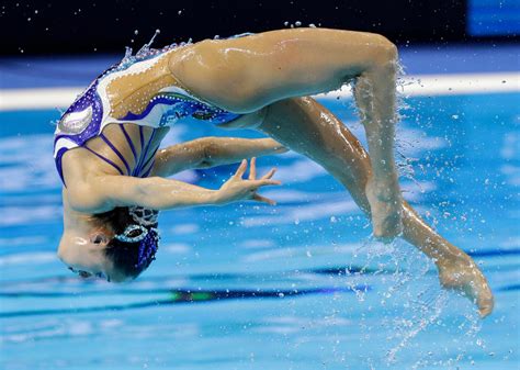 las mejores imágenes que ha dejado el mundial de natación 2019 que se celebra en corea del sur