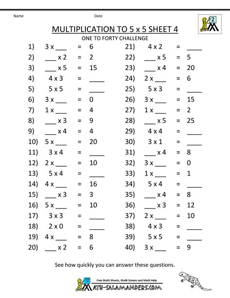 Multiplication Table Worksheets Grade 3 Times Tables Worksheets 2 3 4