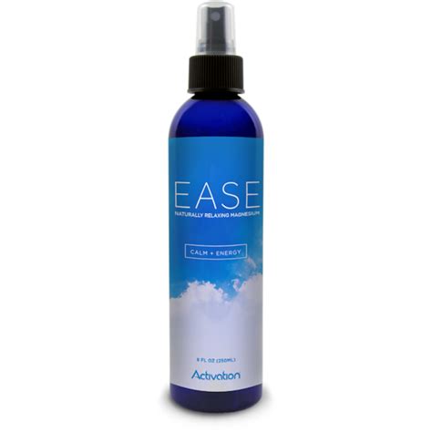 Magnesium Ease 250ml By Activation Products Rawandorder