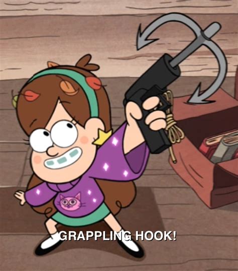 Fanpop Luxojr86s Photo Mabel Pines With A Grappling Hook P