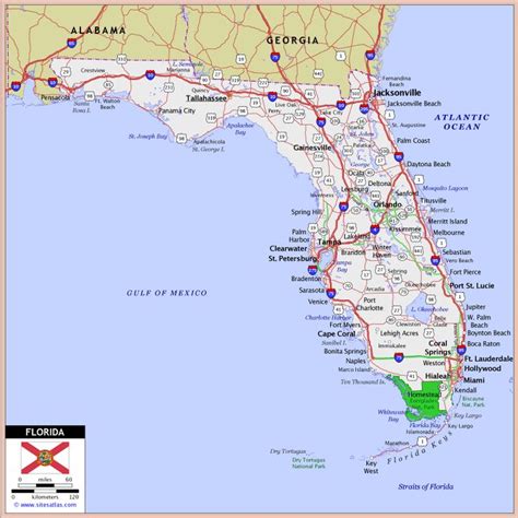 Elgritosagrado11 25 Images Map Of Florida Roads And Highways